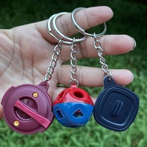 TUPPERWARE KEYCHAINS BUNDLE (3 PIECES)